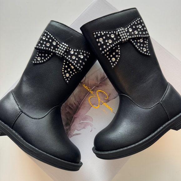 Toddler size 5 Jessica Simpson Boots - Picture 2 of 5